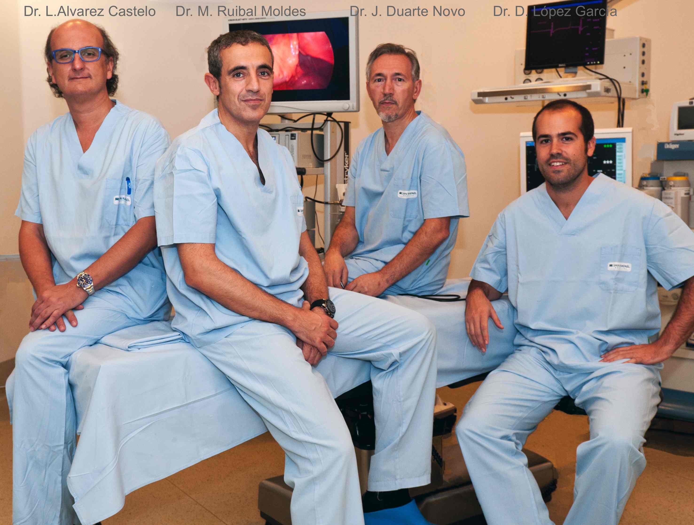 cirujanos urologo da vinci